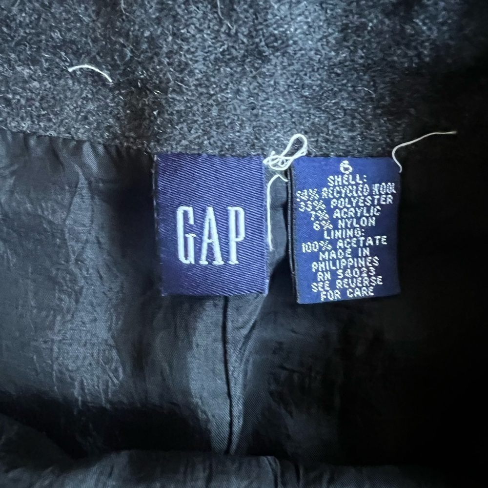 GAP Dark Gray Mini Skirt - Picture 7 of 7